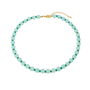 Colliers De Perles De Verre Multicolores Pour Femmes h5 