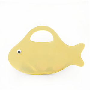 Sac À Main Femme Style Décontracté En Pvc Transparent Uni À Motif De Poisson Et D'Océan h5