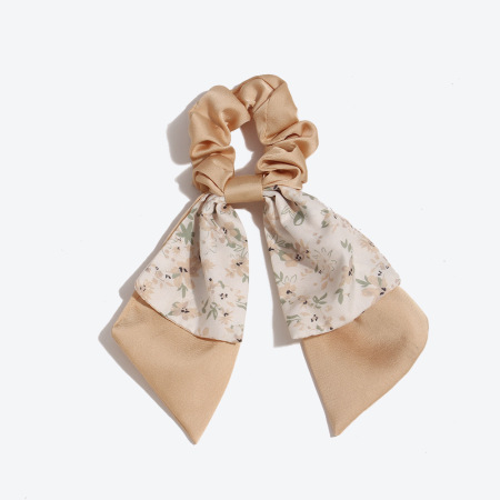 Chouchous en tissu à fleurs douces de la série Simple 2