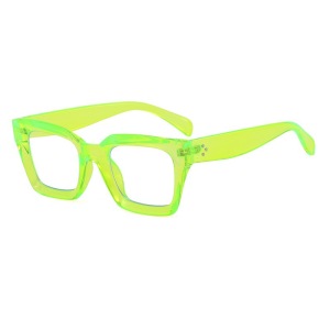 Lunettes Sans Correction Simple Series Daily Color Solid Print Leopard h5