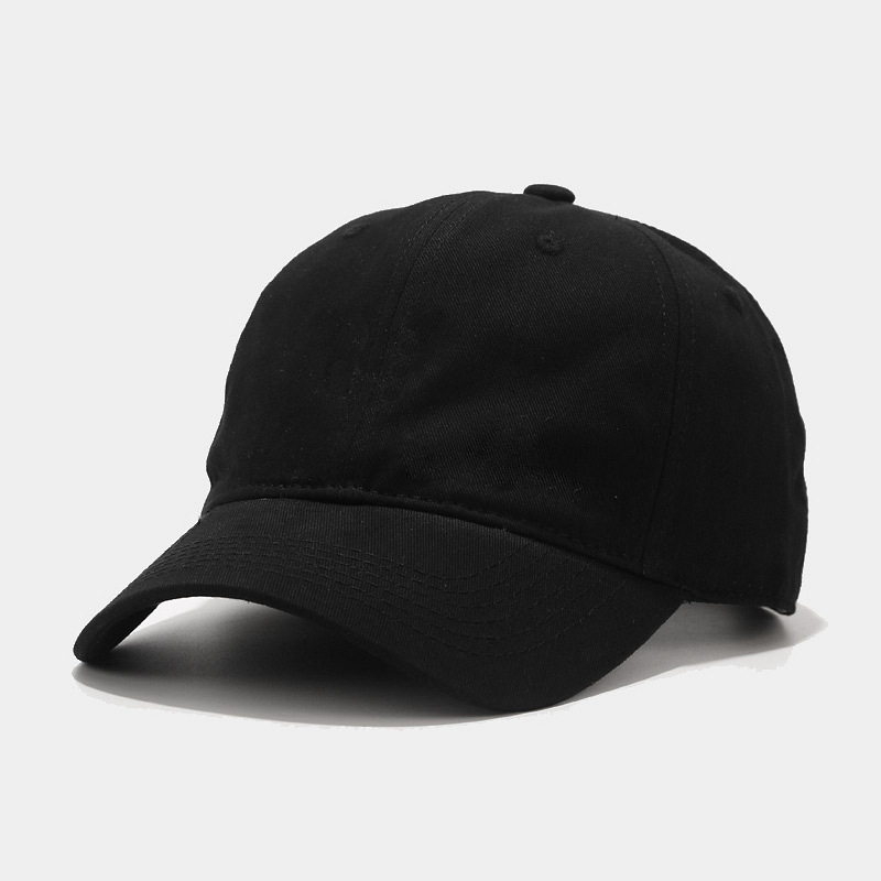 Casquette De Baseball En Coton Uni Simple Series Daily