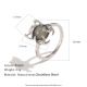 couleur argent/Taille de bague 8 Image6