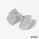 couleur argent/Boucles d'oreilles Image5
