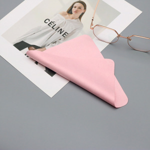 Chiffon À Lunettes En Microfibre Simple Series Daily, Couleur Unie h5 