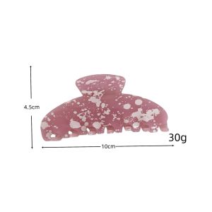 Pinces À Cheveux Simple Series Daily Flower Heart Gradient Color Acetate h5 Image5