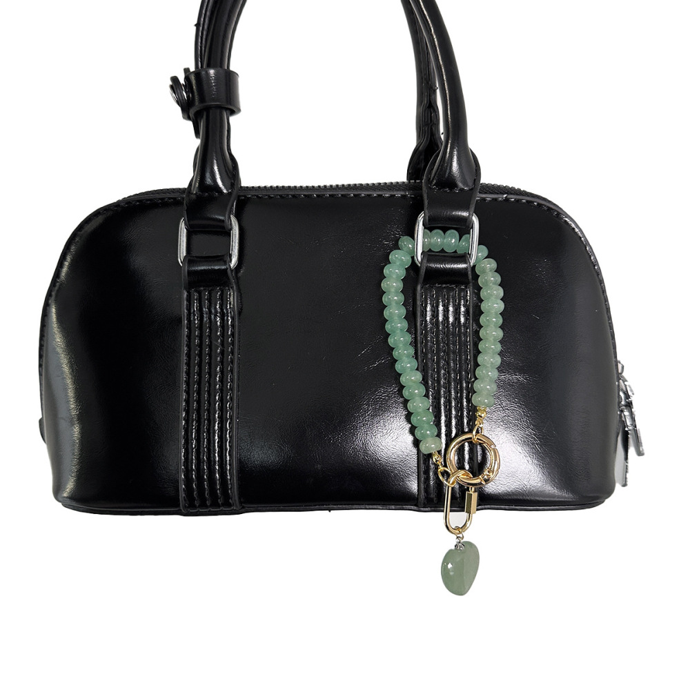 Collection Romantique - Perles Quotidiennes En Forme De Cœur, Couleur Unie - Breloques Pour Sac En Plastique Image3