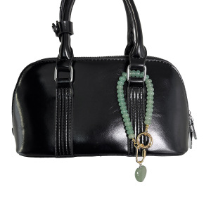 Collection Romantique - Perles Quotidiennes En Forme De Cœur, Couleur Unie - Breloques Pour Sac En Plastique h5 Image3