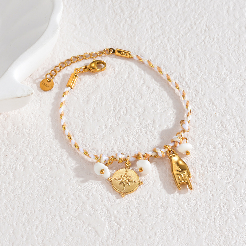 Bracelets Tressés Pour Femmes Sweet Heart Cherry De La Série Romantic Image3