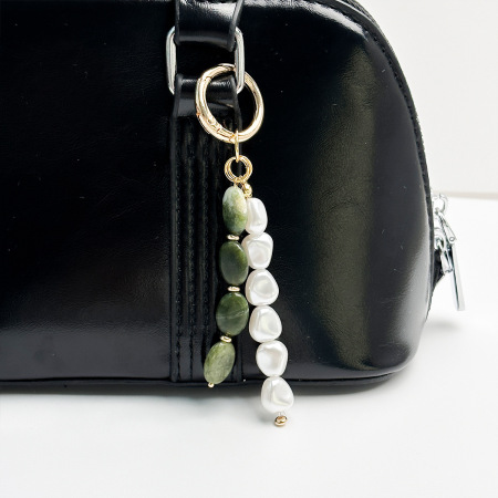 Collection Simple Daily, bijoux en pierre naturelle de forme irrégulière et de couleur dégradée 2