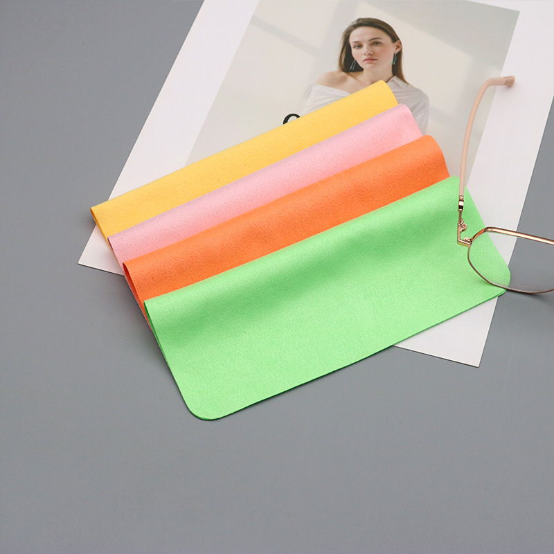 Chiffon À Lunettes En Microfibre Simple Series Daily, Couleur Unie Image3