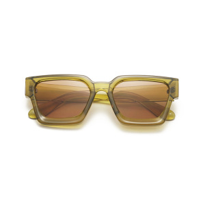 Lunettes De Soleil Décontractées Simple Series, Couleur Unie, Imprimé Léopard, Dégradé De Couleurs. h5 Image3