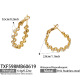Couleur or/Boucles d'oreilles