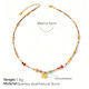 Collier en pierre naturelle