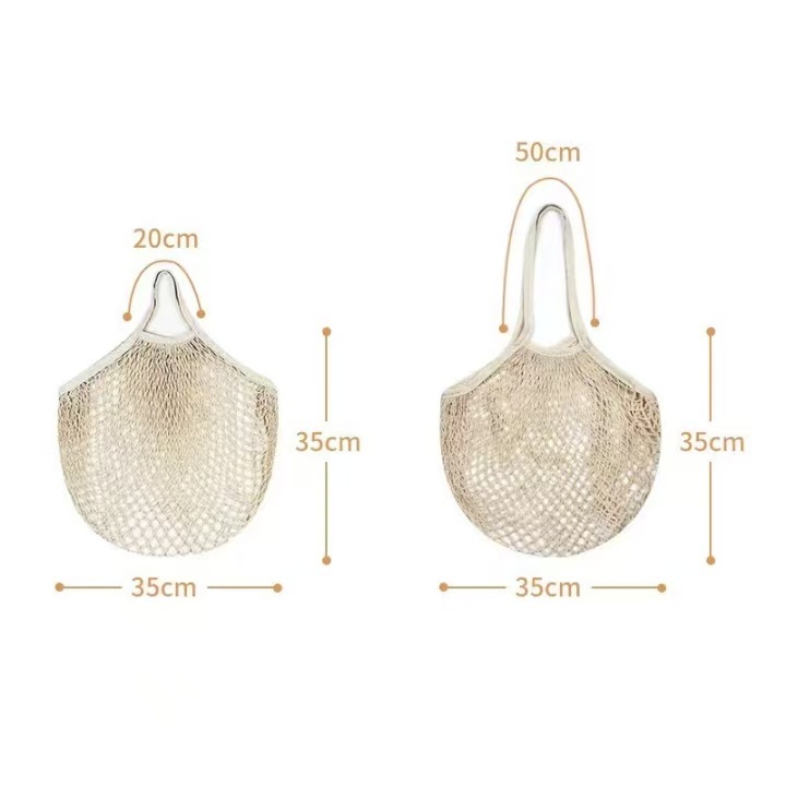 Sac Rond Pour Femme En Corde Tressée Ajourée, Couleur Unie, Style Décontracté Image5