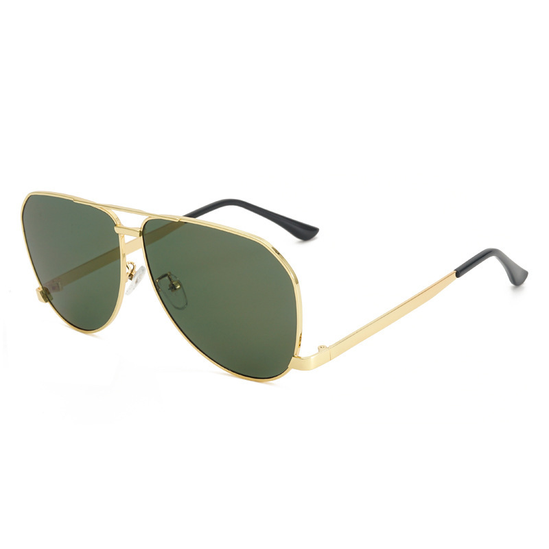 Lunettes De Soleil Rétro Simple Series Couleur Unie