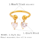 Couleur or/Taille unique/Style 2 Image2