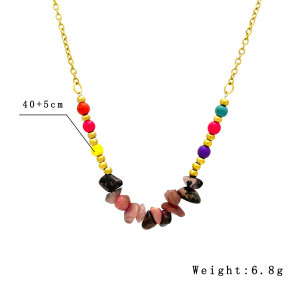 Colliers De Perles Pour Femmes En Pierres Naturelles h5 Image3