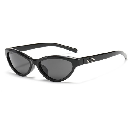 Lunettes de soleil décontractées de la série Simple, couleur unie 2