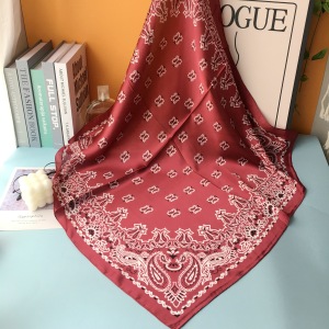 Écharpes D'Été En Polyester À Motif Cachemire Uni, Style Ethnique Décontracté h5 Image3