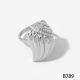 couleur argent/Bagues Image6
