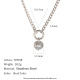 couleur argent/Colliers Image4