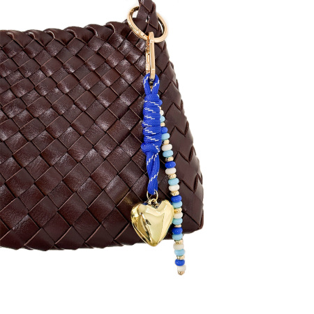 Collection Romantique - Perles Torsadées Quotidiennes en Corde Tressée de Couleurs Assorties - Breloques pour Sacs 2