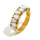 Couleur or/Taille de bague 8 Image3