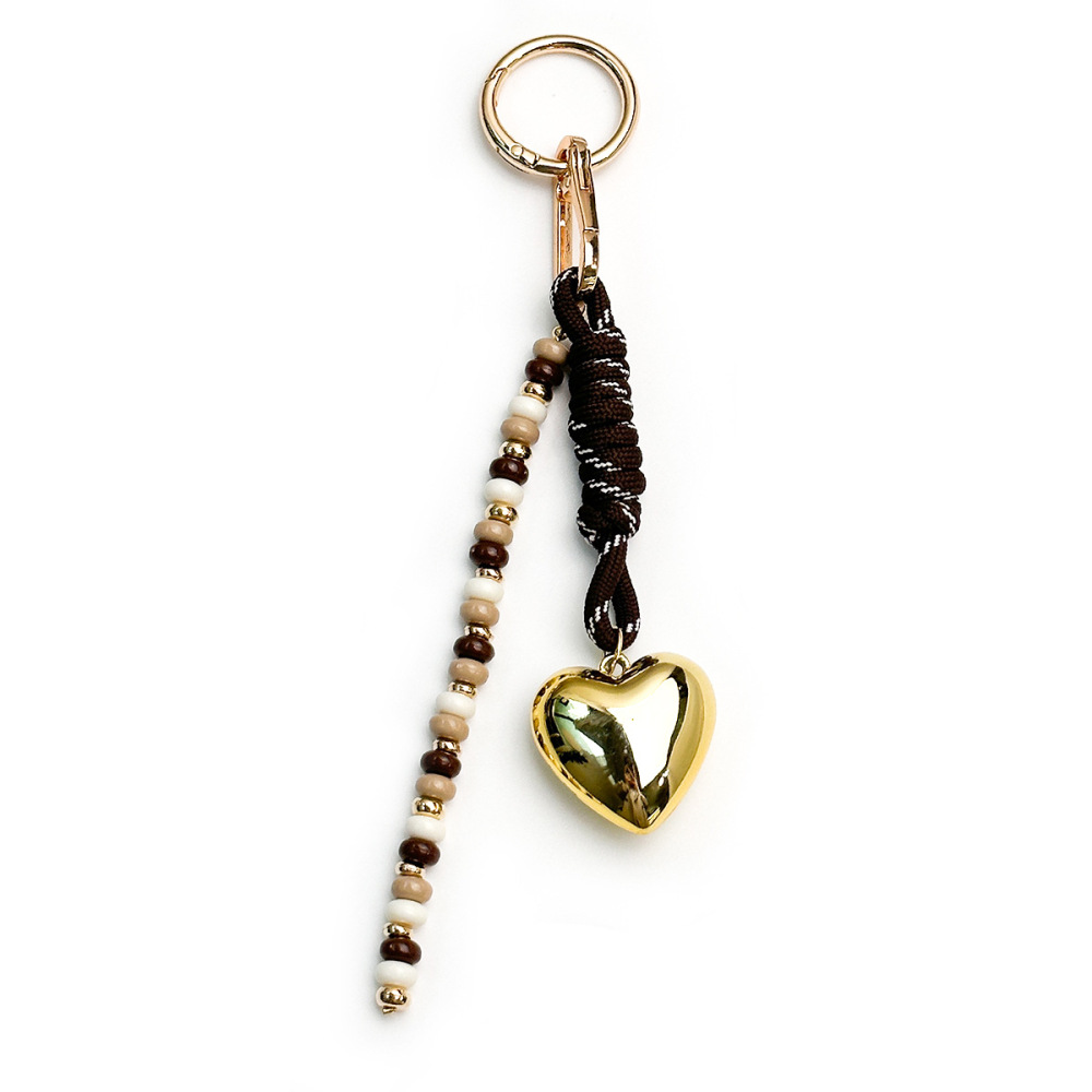 Collection Romantique - Perles Torsadées Quotidiennes En Corde Tressée De Couleurs Assorties - Breloques Pour Sacs