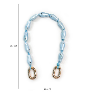 Porte-Clés En Céramique Représentant Des Poissons, Style Océanique, Couleur Unie, Mignons Et Simples h5 Image3