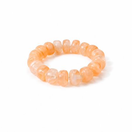 Bracelets de perles ethniques bohèmes géométriques en acrylique doré pour femmes