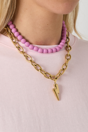 Collier Pendentif Éclair h5 Image2