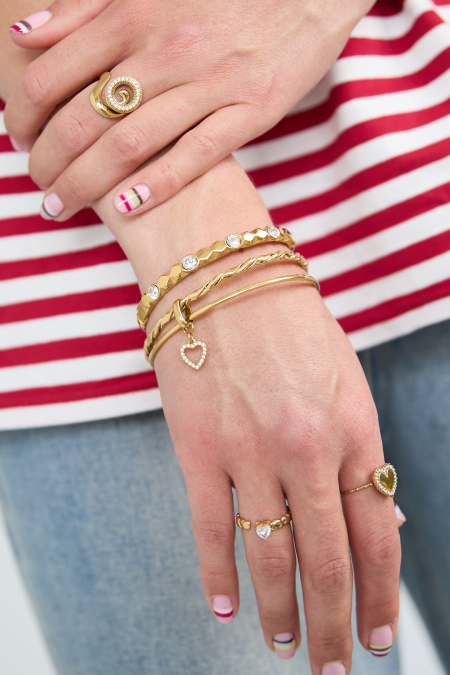 Bracelets avec breloque fleur pendante 2