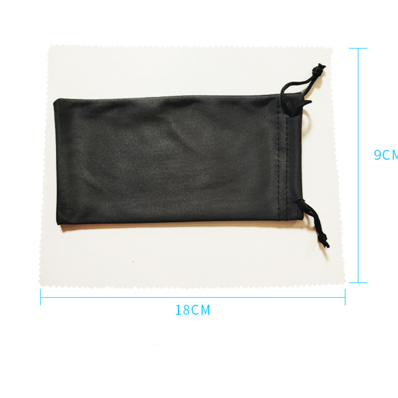 Étui De Rangement Pour Lunettes De Soleil Simple Series Daily En Microfibre Unie Image3