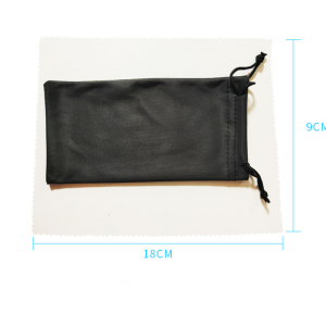 Étui De Rangement Pour Lunettes De Soleil Simple Series Daily En Microfibre Unie h5 Image3