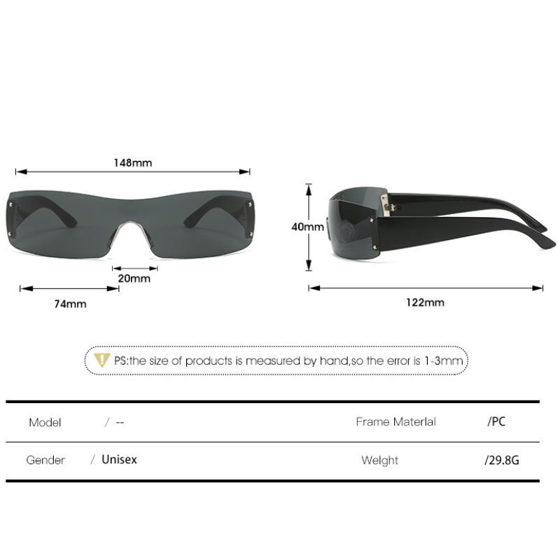 Lunettes De Sport/De Protection Simple Series, Coloris Uni Et Dégradé h5Image3
