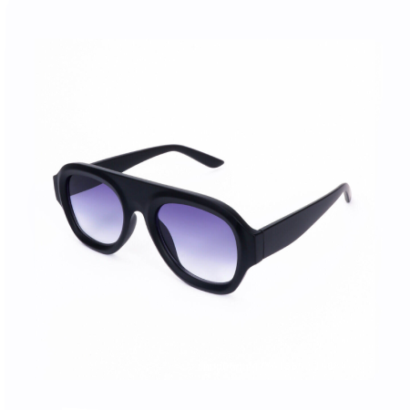 Lunettes de soleil rétro Simple Series à couleur unie et dégradée 2