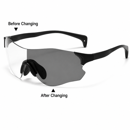 Lunettes de sport/de protection Simple Series à dégradé de couleurs 2