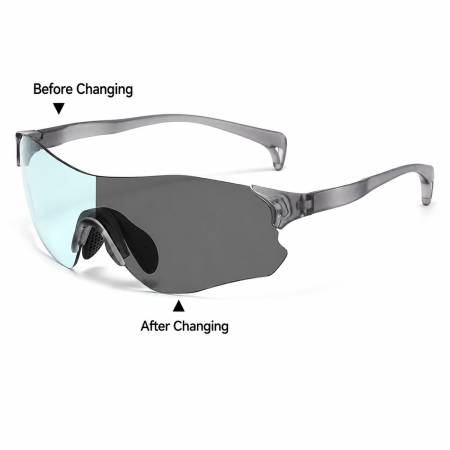 Lunettes de sport/de protection Simple Series à dégradé de couleurs