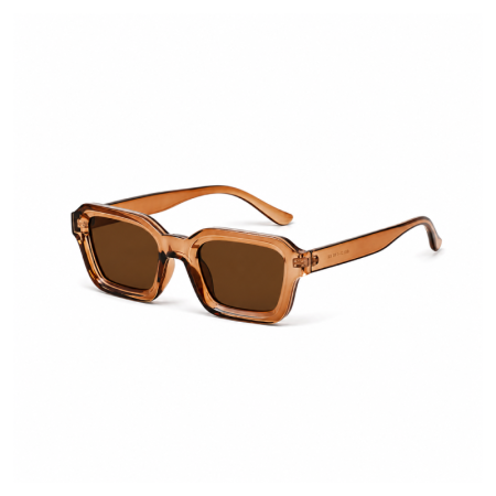 Lunettes de soleil rétro Simple Series à imprimé léopard uni 2