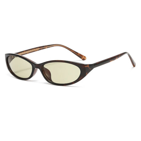 Lunettes de soleil rétro Simple Series à couleur unie et dégradée