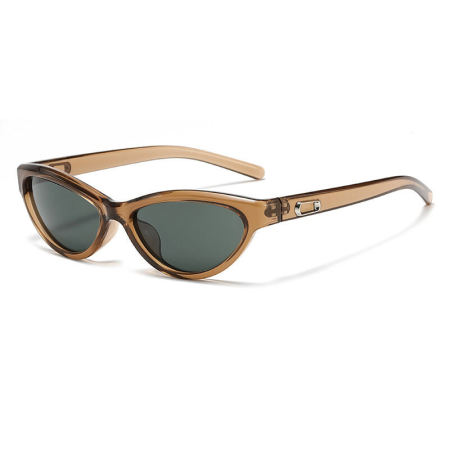 Lunettes de soleil décontractées de la série Simple, couleur unie