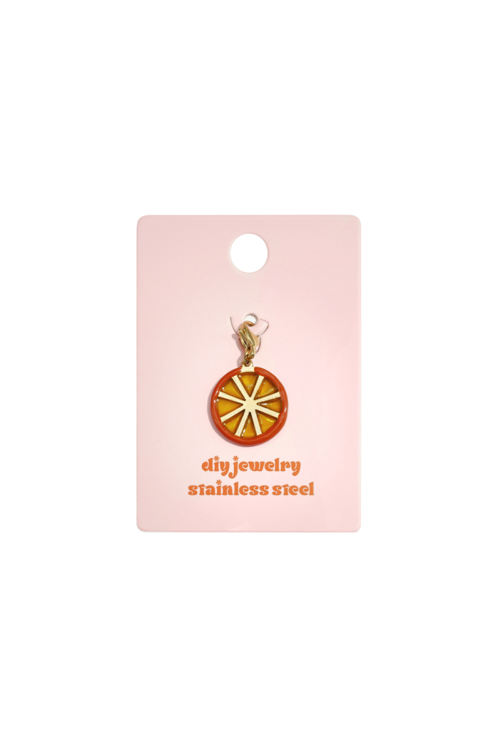 Breloques En Acier Inoxydable, Motif Fruits, Collection Daily Simple, Bijoux Pour Femmes Image3