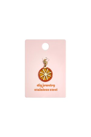 Breloques En Acier Inoxydable, Motif Fruits, Collection Daily Simple, Bijoux Pour Femmes h5 Image3