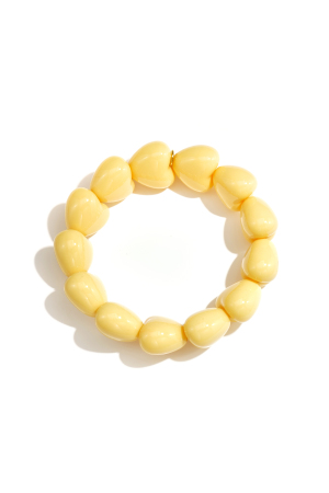 Bracelet Petit Cœur À 13 Perles h5 