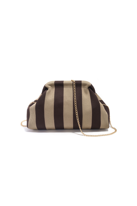 Sacs bandoulière rayés en polyester accessoires