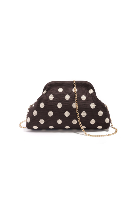 Sacs bandoulière à pois en polyester Accessoires