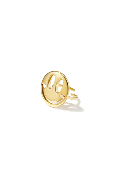 Boucles d'oreilles texturées à double cercle