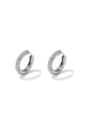 Boucles D'Oreilles Créoles En Acier Inoxydable, Style Simple Et Quotidien, Collection De Bijoux Pour Femmes h5 