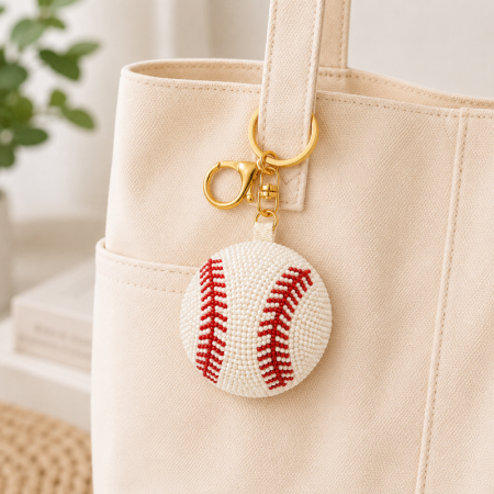 Porte-clés en alliage Simple Series Sports Angel 2