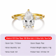 Couleur or/Taille de bague 6 Image5